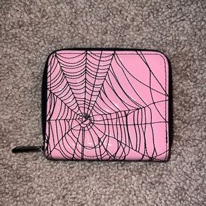 widow pink web wallet 🕷️